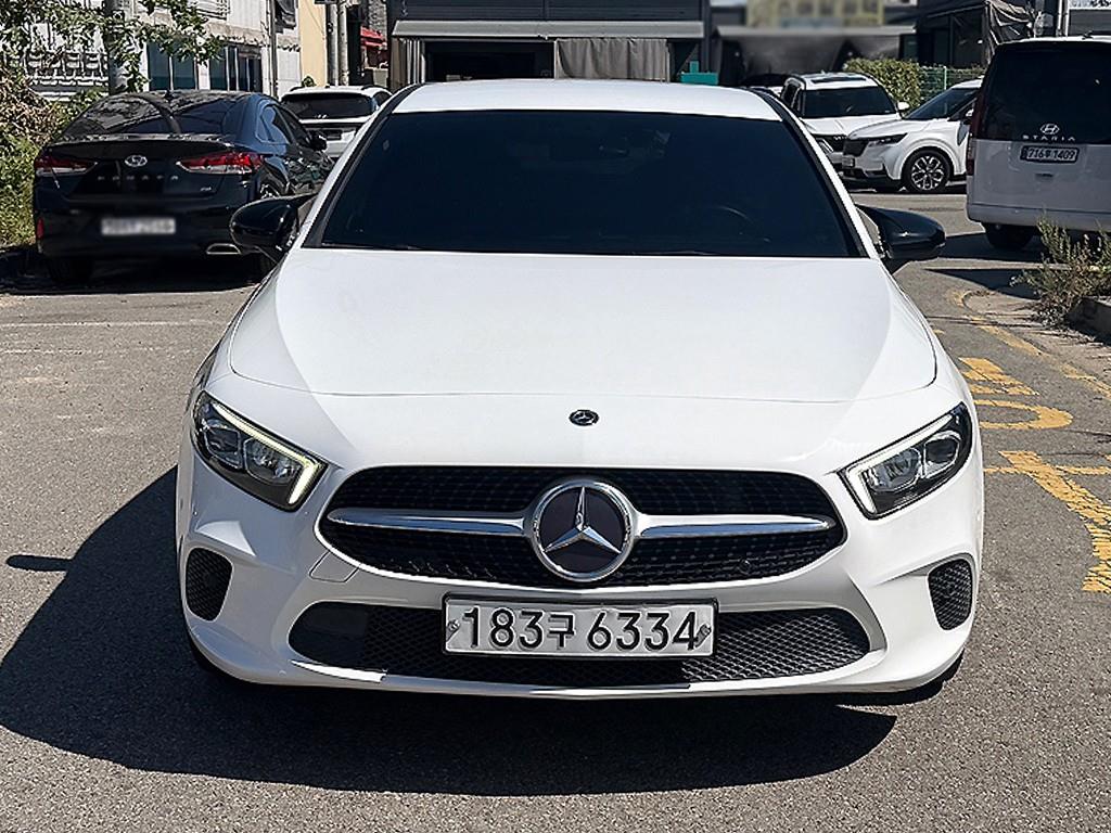 A클래스 W177 A220 해치백 2019년식