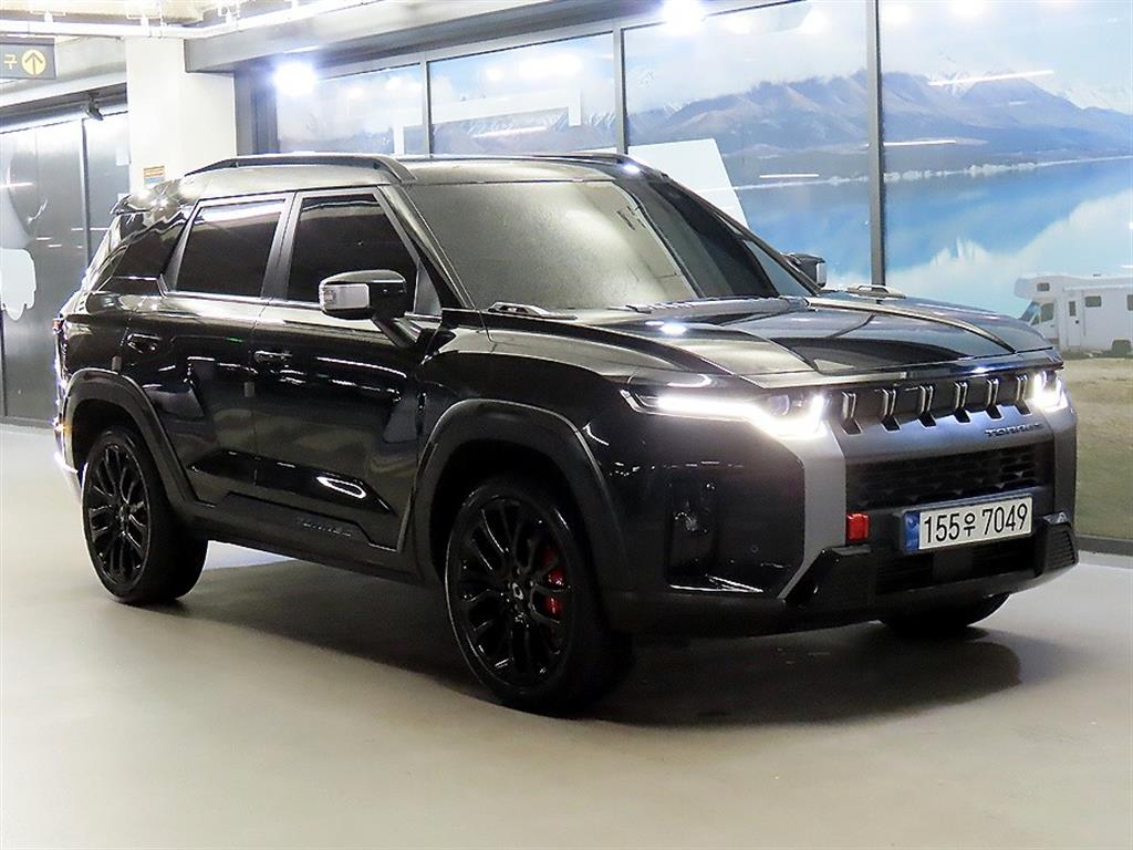 토레스 1.5 GDI-T 2WD 리미티드 블랙에디션 2024년식