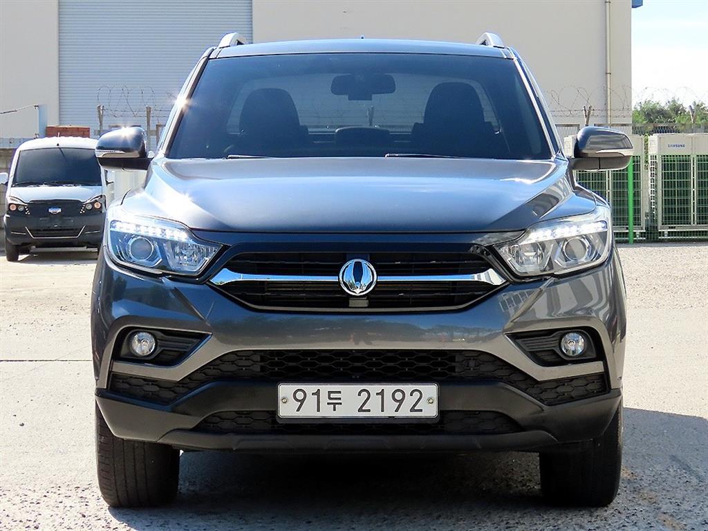 KGM 렉스턴 4WD 디젤 2.2 어드벤처 사진