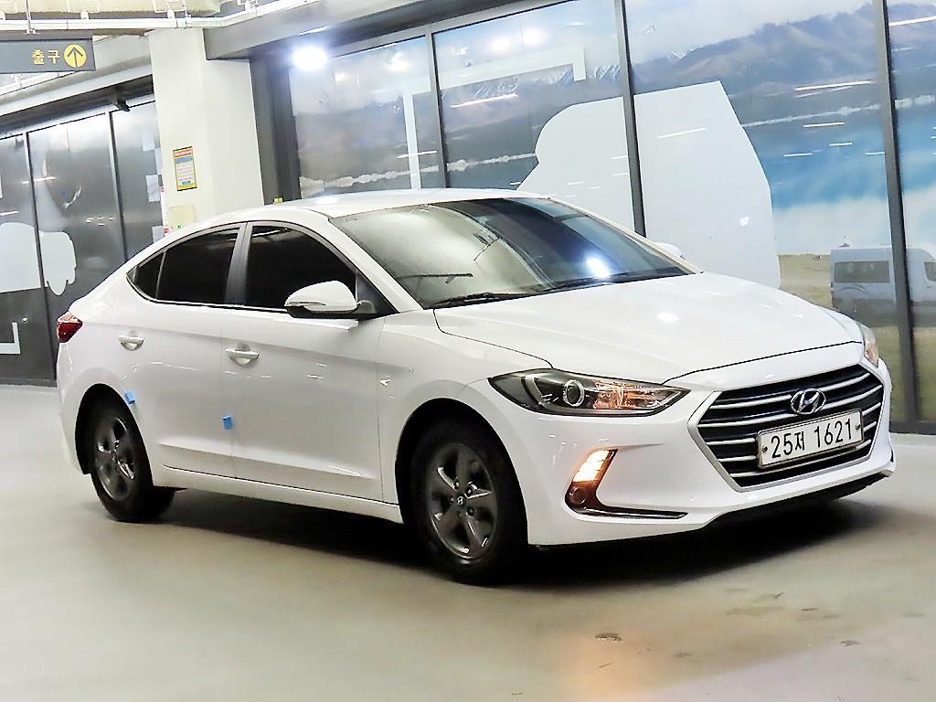 아반떼 AD 1.6 LPI 스타일(렌터카) 2016년식