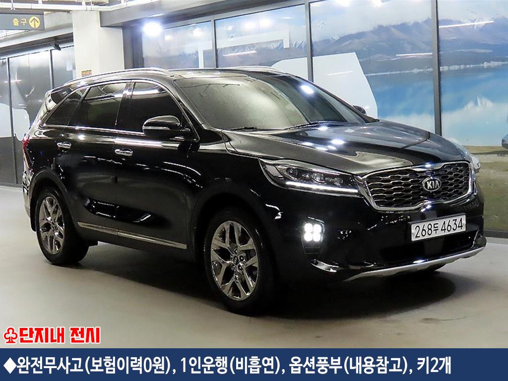 더 뉴 쏘렌토 디젤 2.2 2WD 마스터 스페셜 2020년식