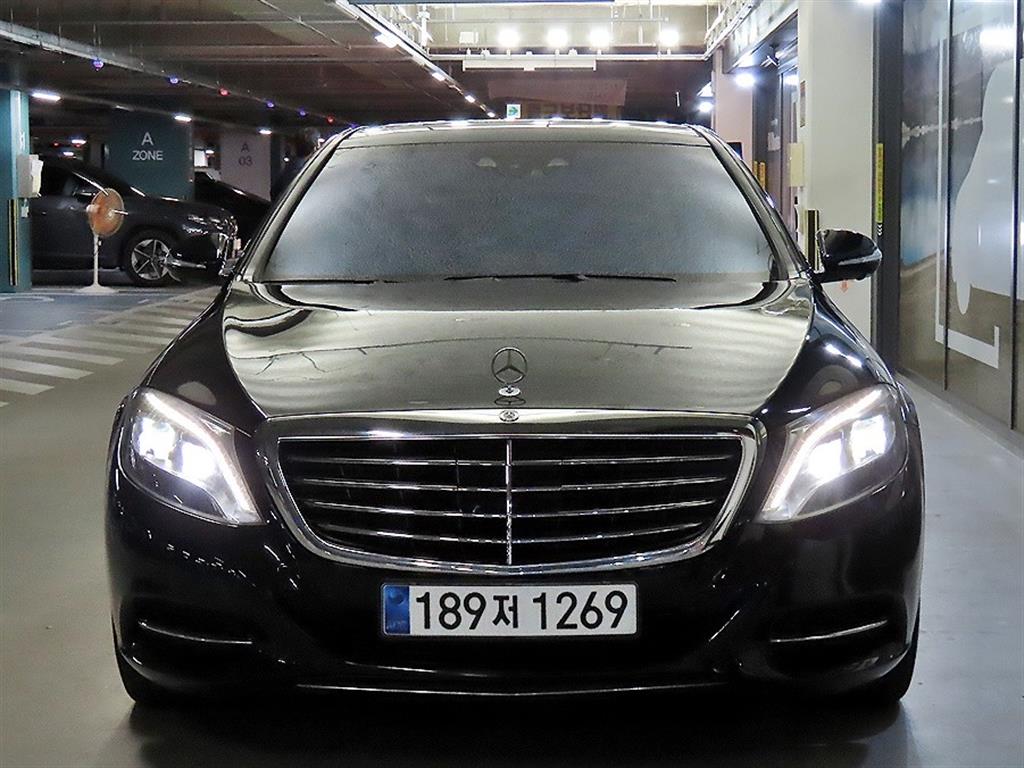벤츠 S 클래스 S 400L 4MATIC 사진