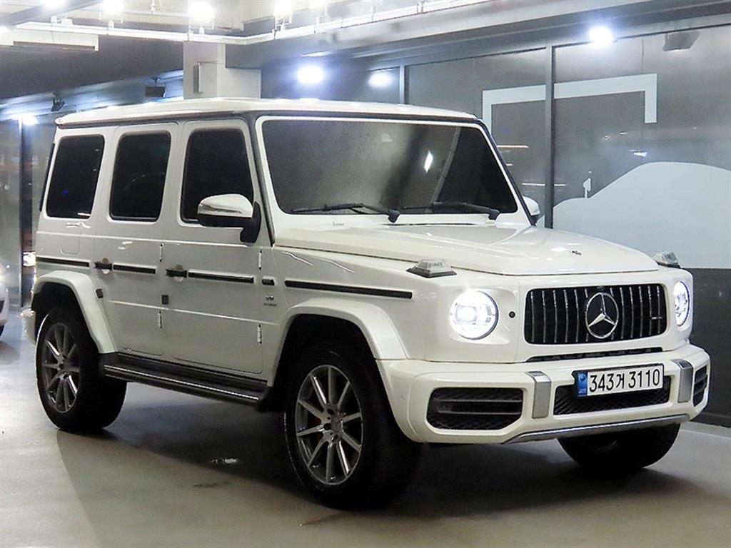 G클래스 W463 G63 AMG 2021년식