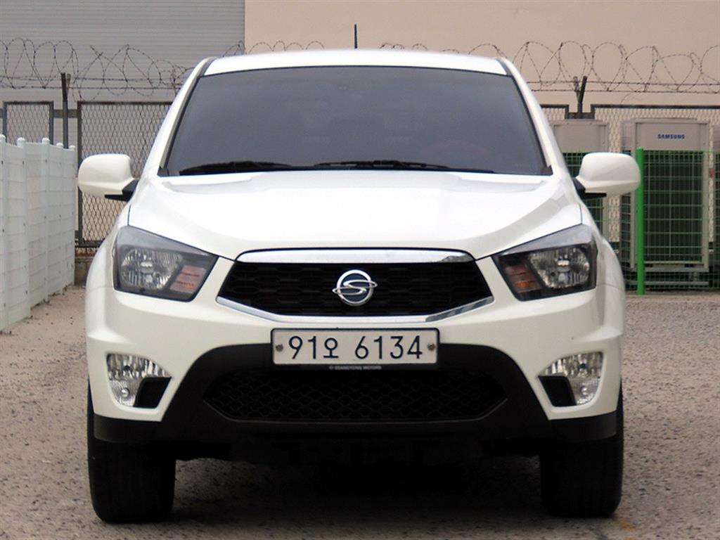 더뉴코란도스포츠 CX7(4WD) 클럽 2017년식