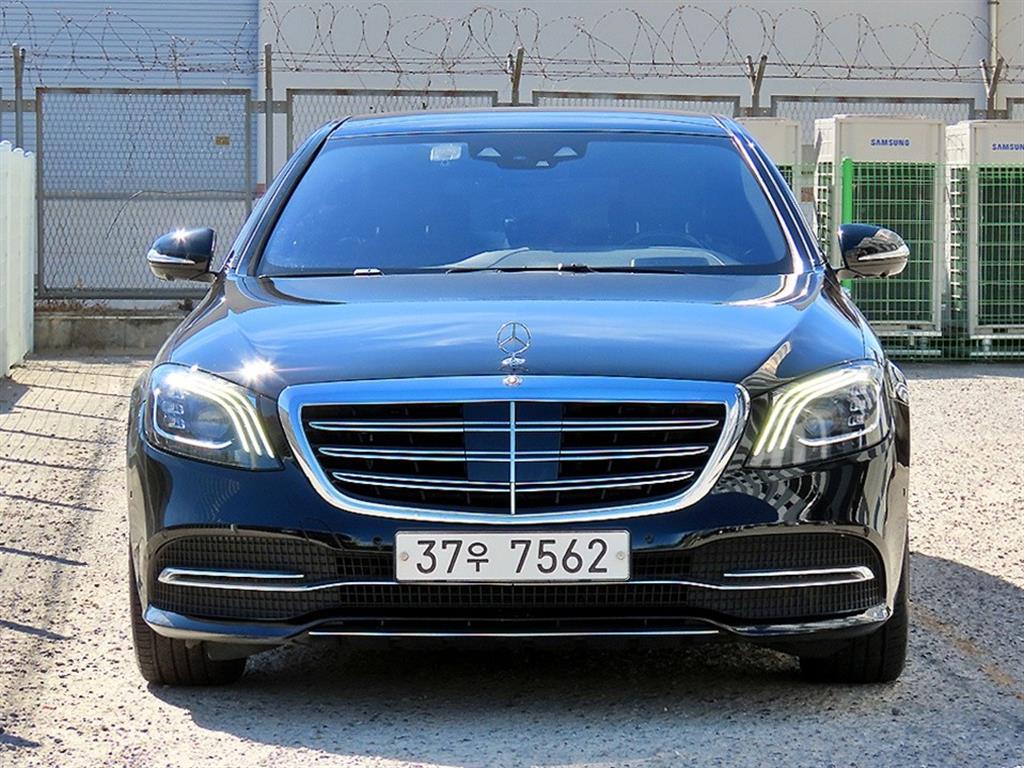 벤츠 S 클래스 S 400L d 사진