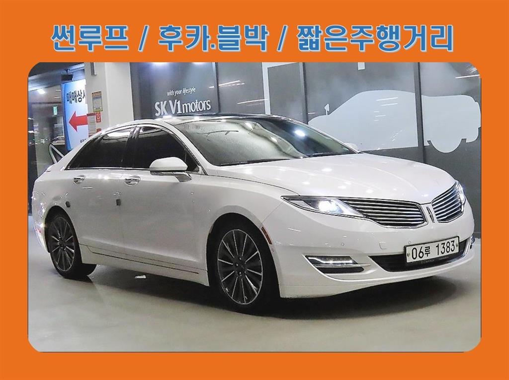 뉴 MKZ 하이브리드 문 루프 2016년식