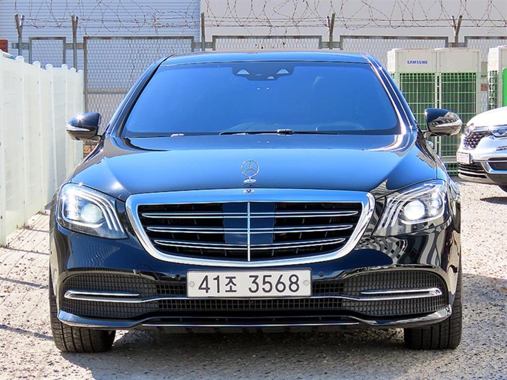 벤츠 S 클래스 S 350L 사진
