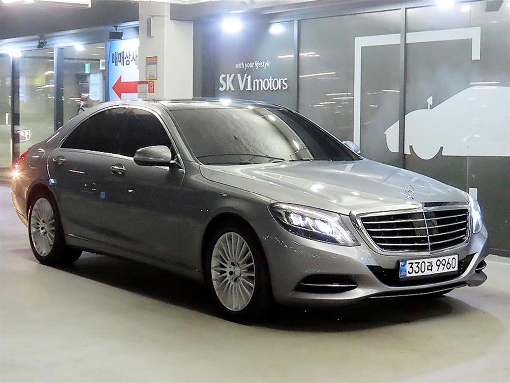 S클래스-W222 S 350 블루텍 2015년식