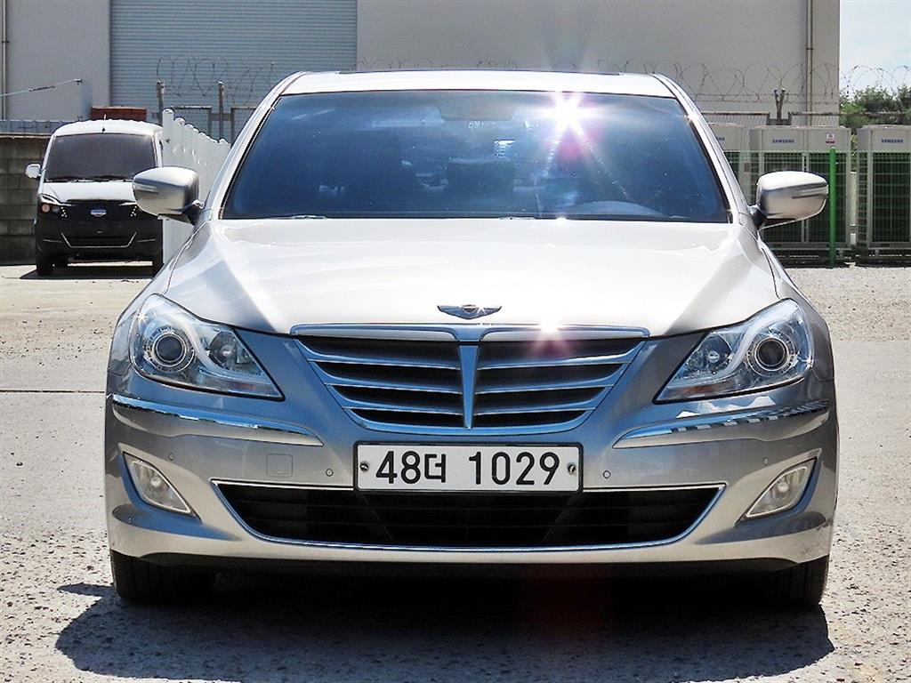 제네시스 BH330 LUXYRY 2012년식