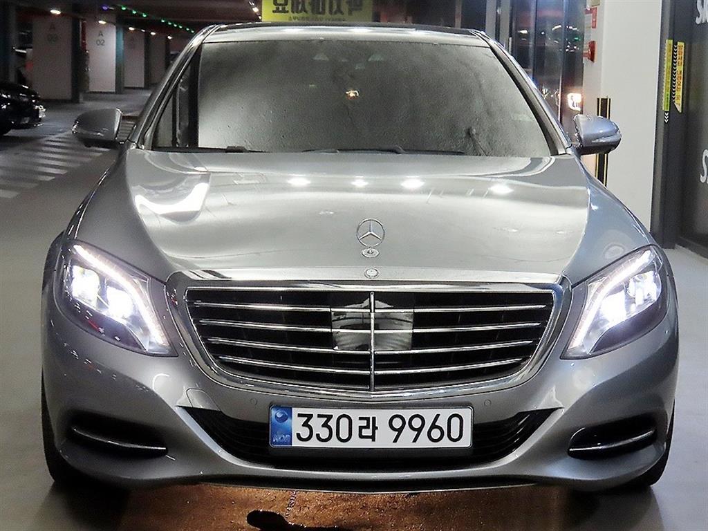 벤츠 S 클래스 S 350 블루텍 사진