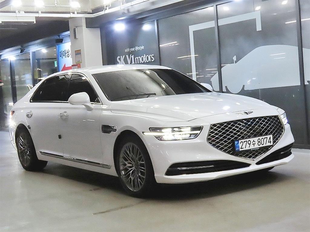 G90 3.8 GDI AWD 럭셔리 2019년식
