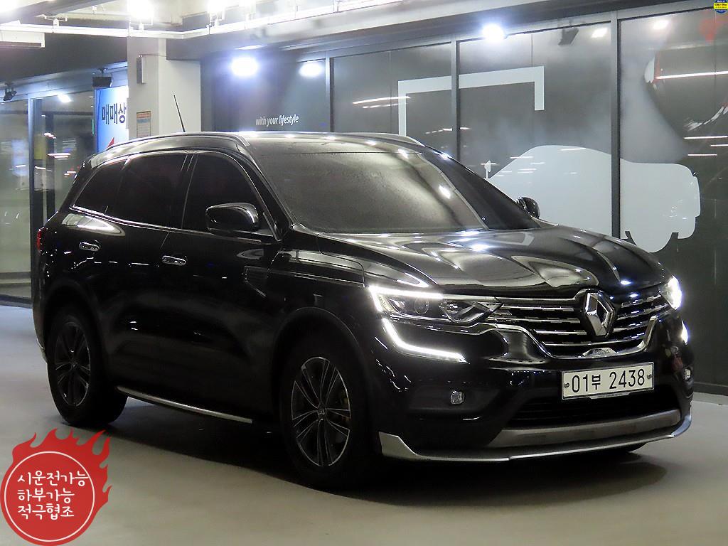 QM6 가솔린 2WD RE 2018년식