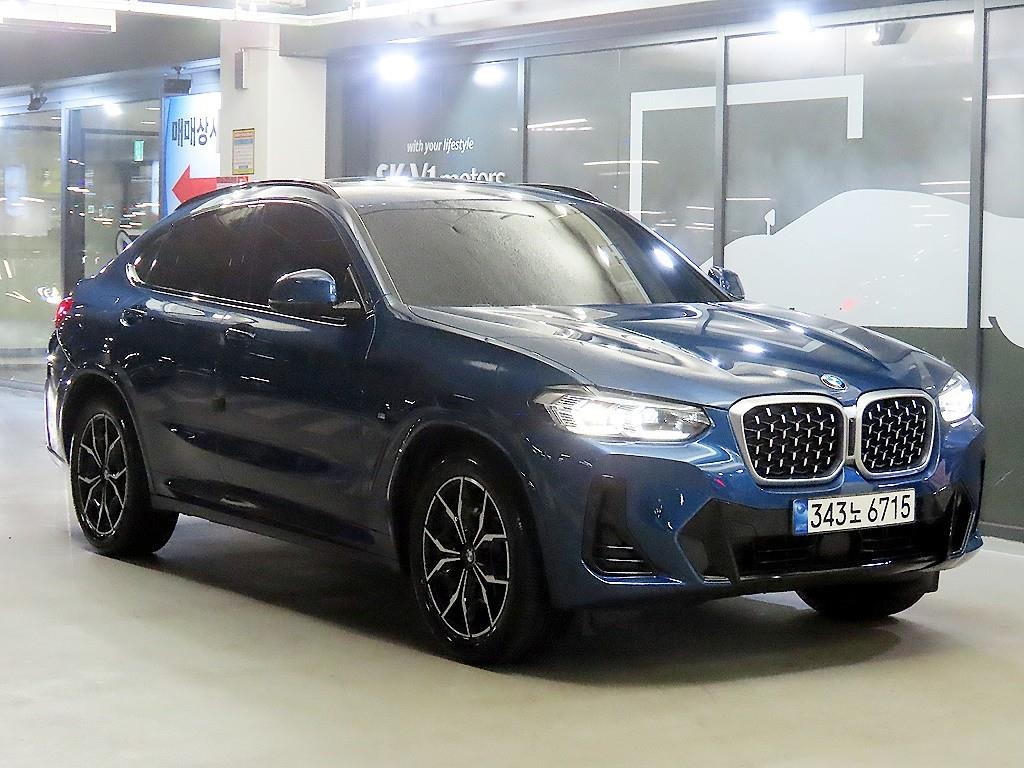 X4 (G02) xDrive 20d M 스포츠 2022년식
