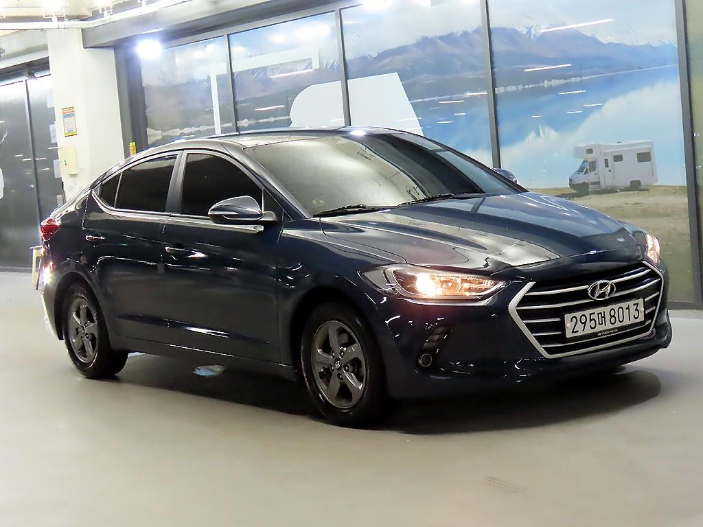 아반떼 AD 1.6 e-VGT 스마트 2017년식