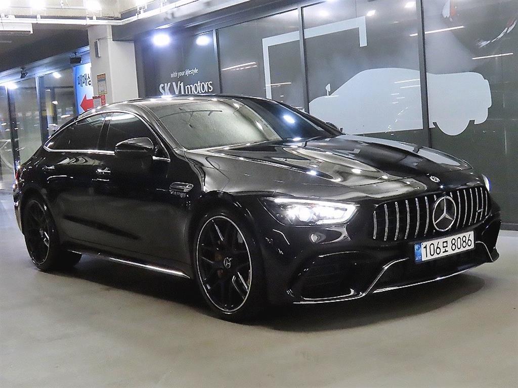 AMG GT 4도어 63 S 4MATIC+ 2020년식