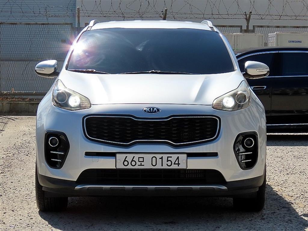 기아 스포티지 디젤 2.0 2WD 프레스티지 사진