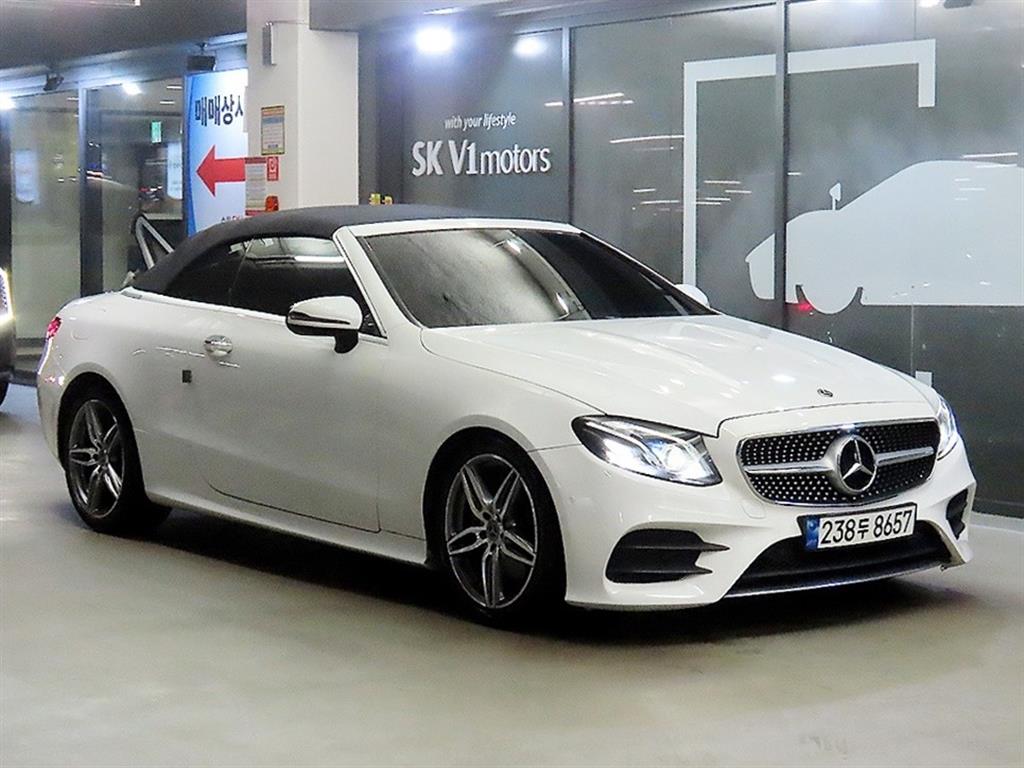 E-클래스 W213 E220d 카브리올레 2018년식