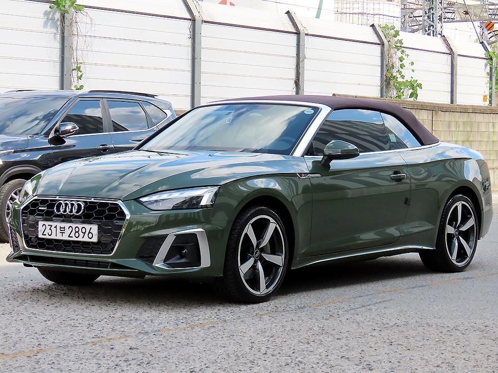 아우디 A5 45 TFSI 콰트로 프리미엄 카브리올레 사진 2/20