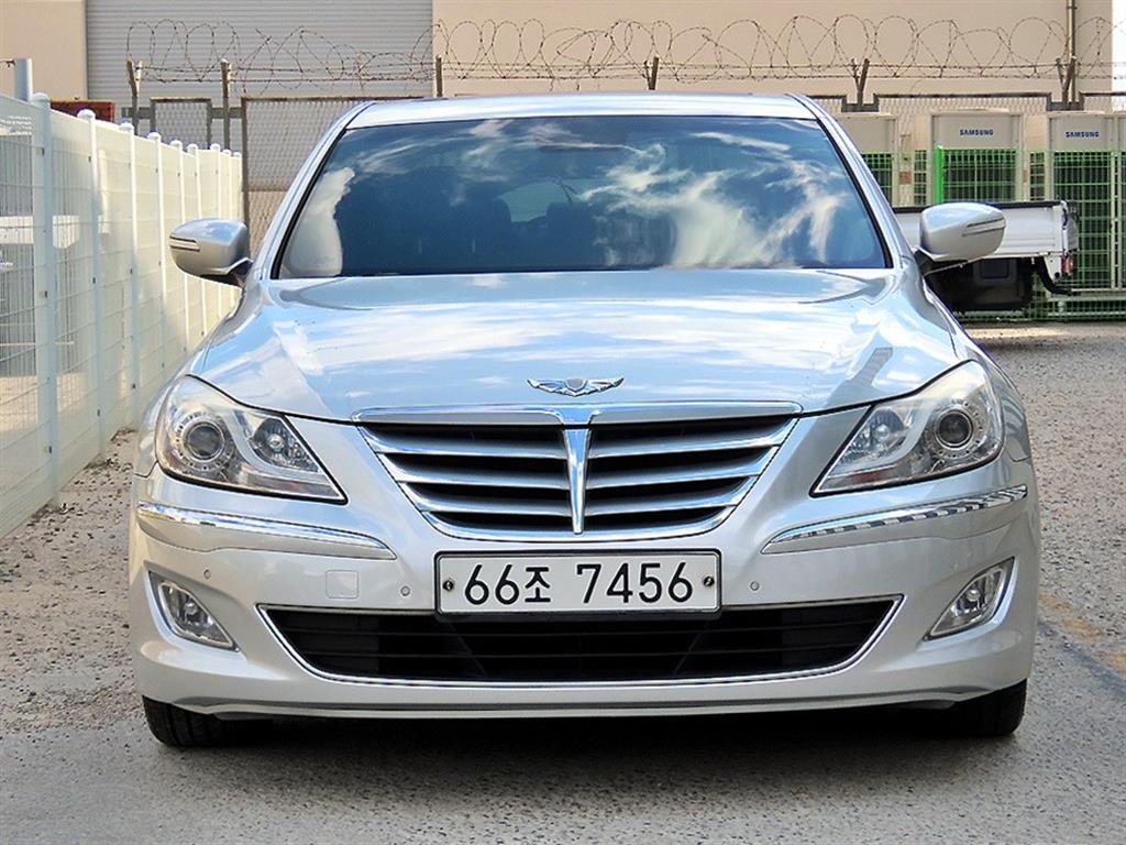 제네시스 BH330 PREMIUM 다이나믹 2014년식