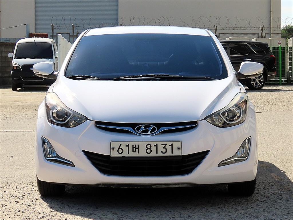 더 뉴 아반떼 1.6 GDI 스마트 2015년식