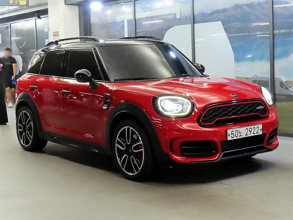 컨트리맨 (F60) 2.0 JCW ALL4 2018년식