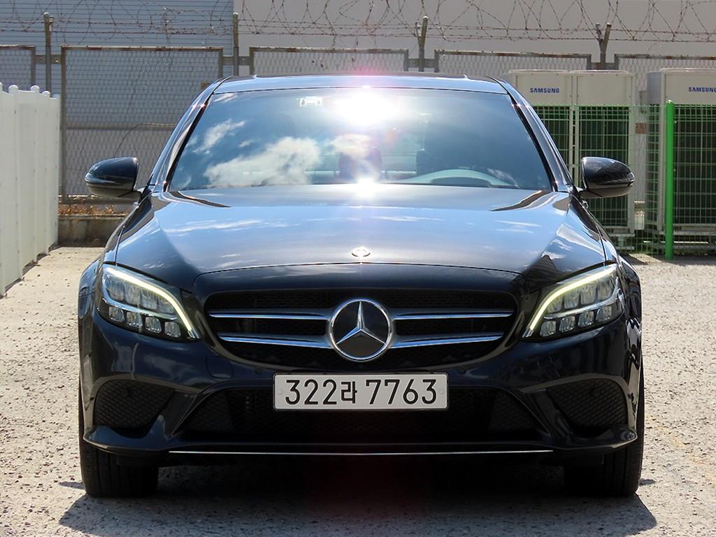 C클래스 W205 C220 d 4MATIC 아방가르드 2020년식