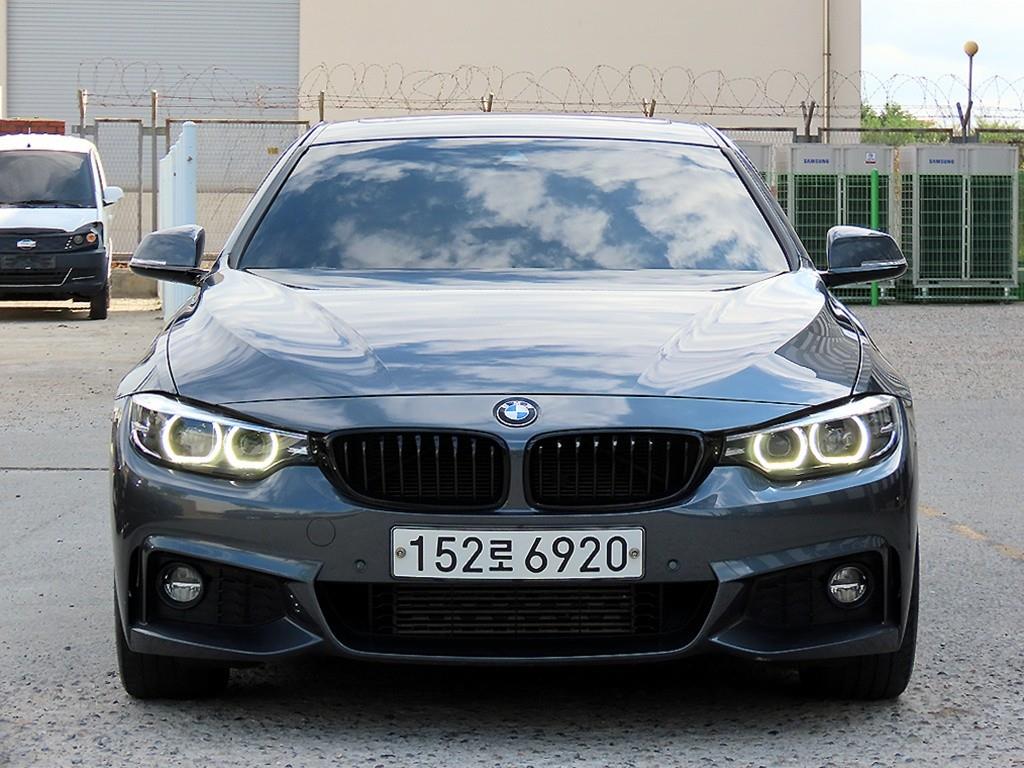 BMW 4시리즈 420d 쿠페 M 스포츠 사진