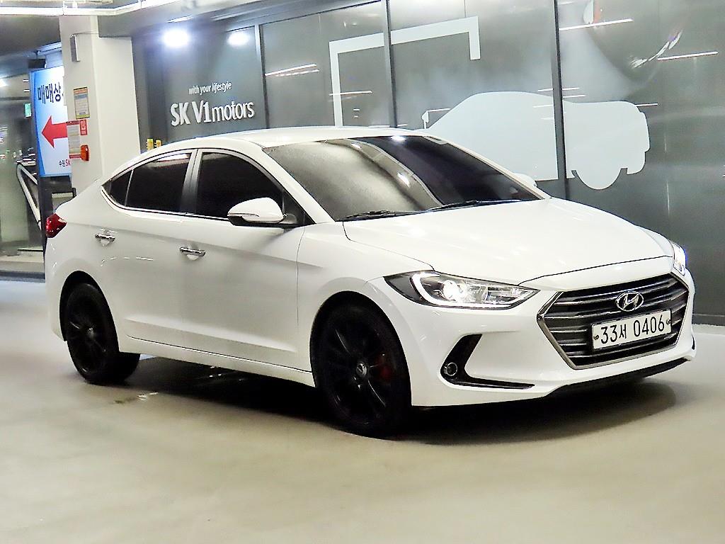 아반떼 AD 1.6 GDI 모던 2016년식