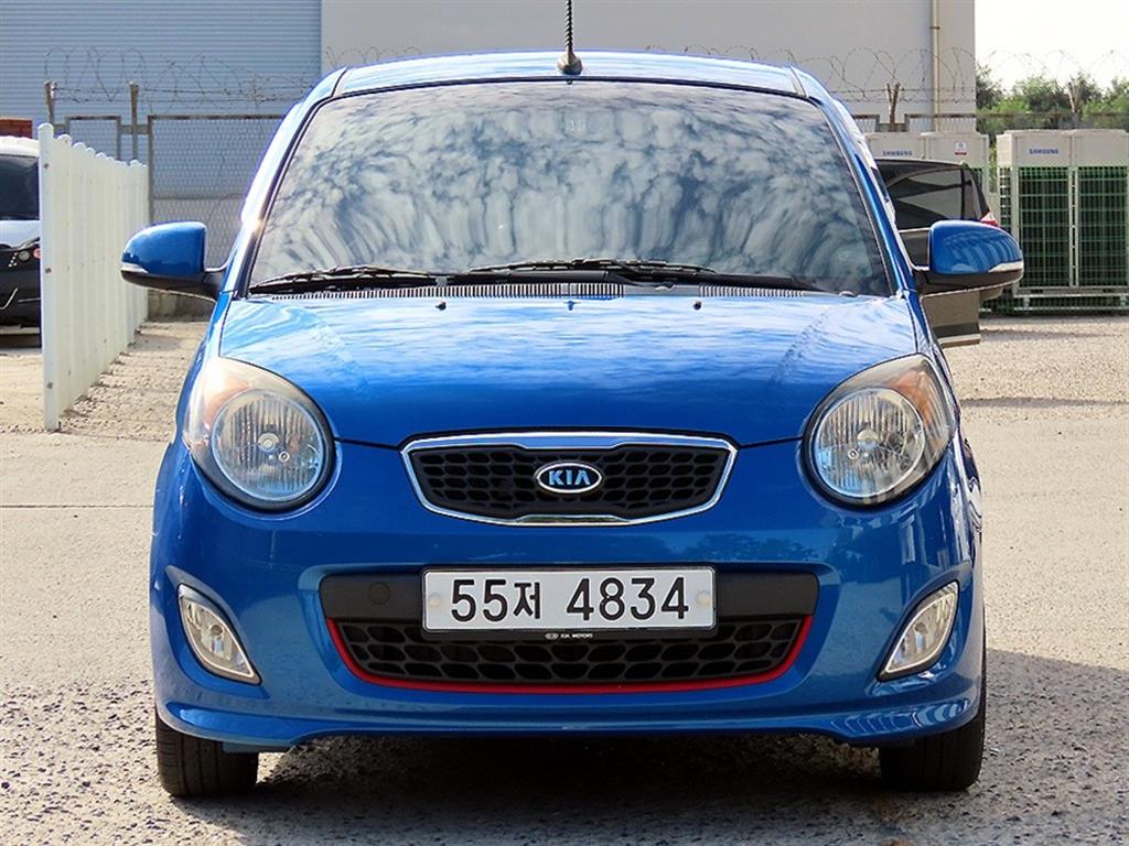 뉴 모닝 가솔린 SLX 스페셜 2011년식