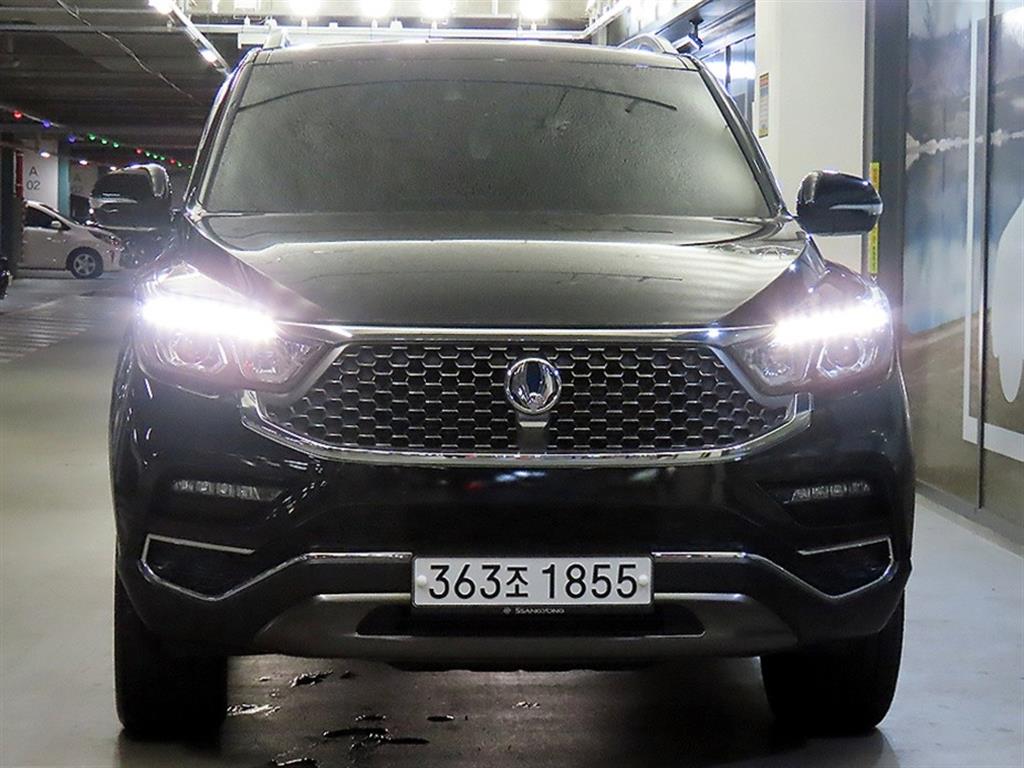 KGM 렉스턴 디젤 2.2 4WD 마제스티 스페셜 사진