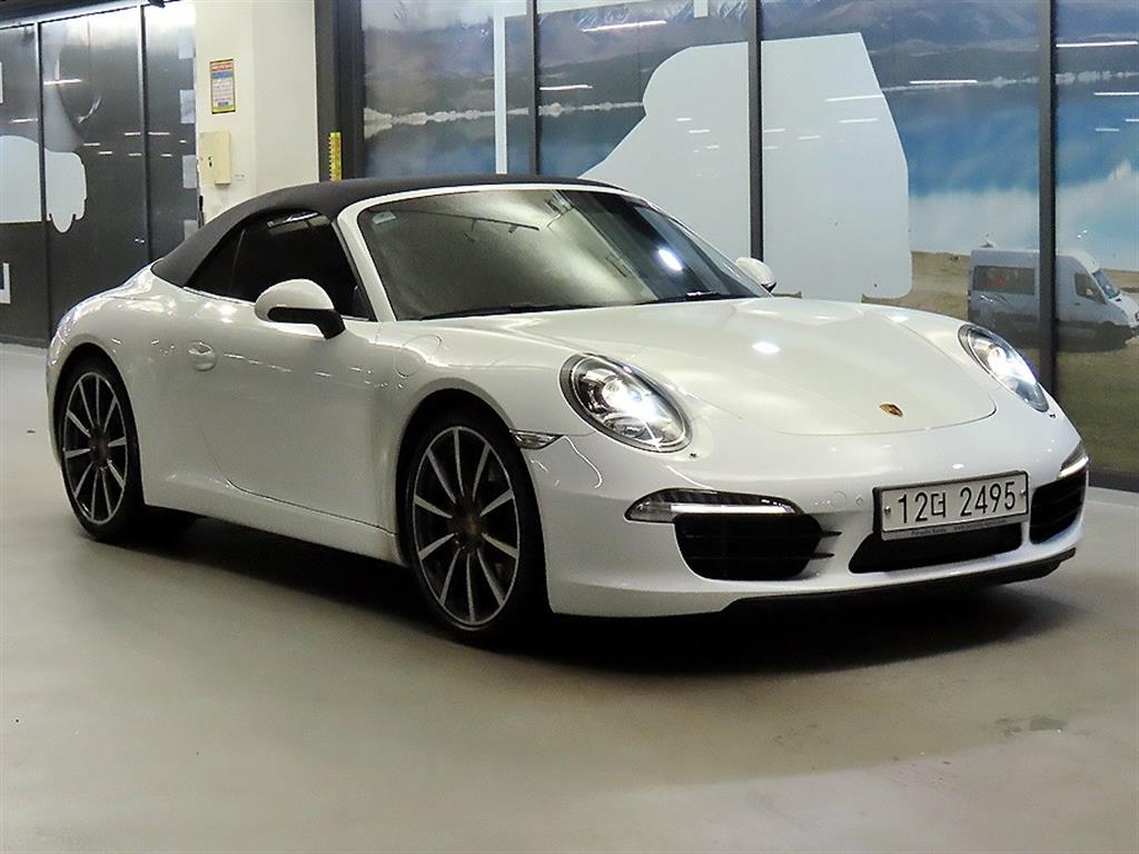 911 카레라 S 카브리올레 991 2013년식