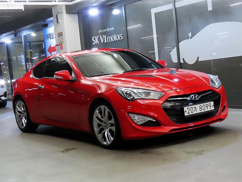 더뉴제네시스쿠페 200 Turbo S 2015년식