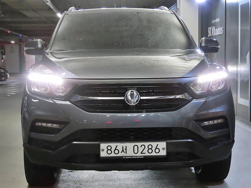 KGM 렉스턴 4WD 디젤 2.2 프레스티지 사진