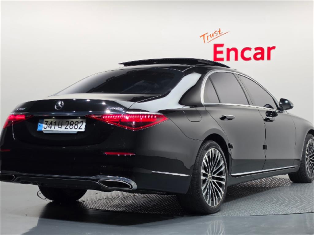 벤츠 S 클래스 S580L 4MATIC 사진 2/20