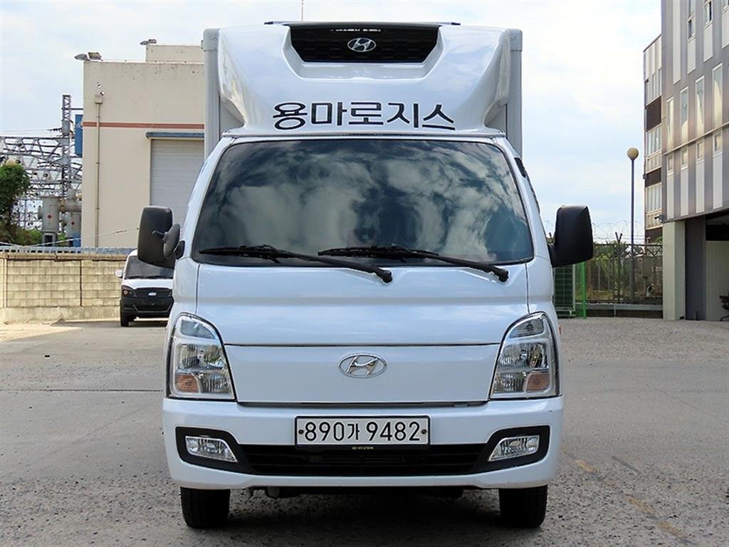 현대 포터2 하이냉장탑 초장축 슈퍼캡 트윈 스마트 사진
