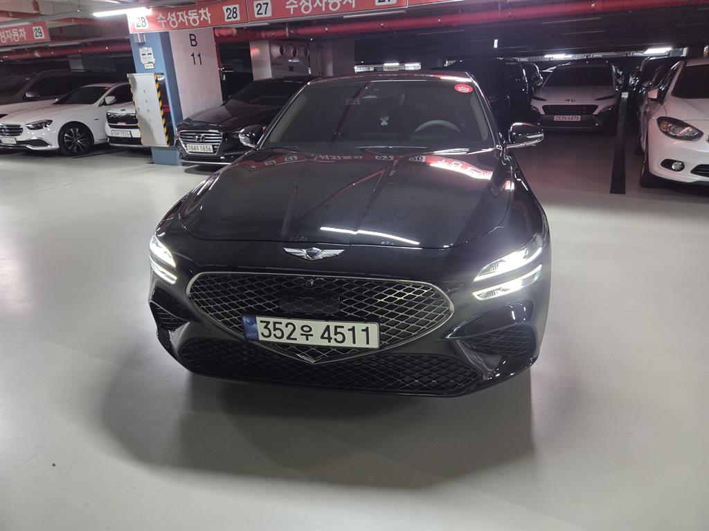 더 뉴 G70 가솔린 3.3T 4WD 2023년식