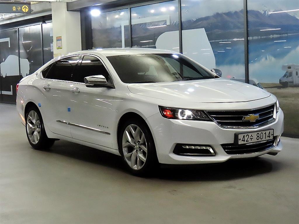 임팔라 2.5 LTZ 2017년식