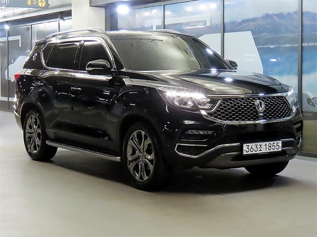 G4렉스턴 디젤 2.2 4WD 마제스티 스페셜 2020년식
