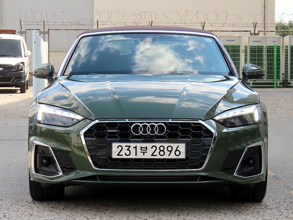 아우디 A5 45 TFSI 콰트로 프리미엄 카브리올레 사진