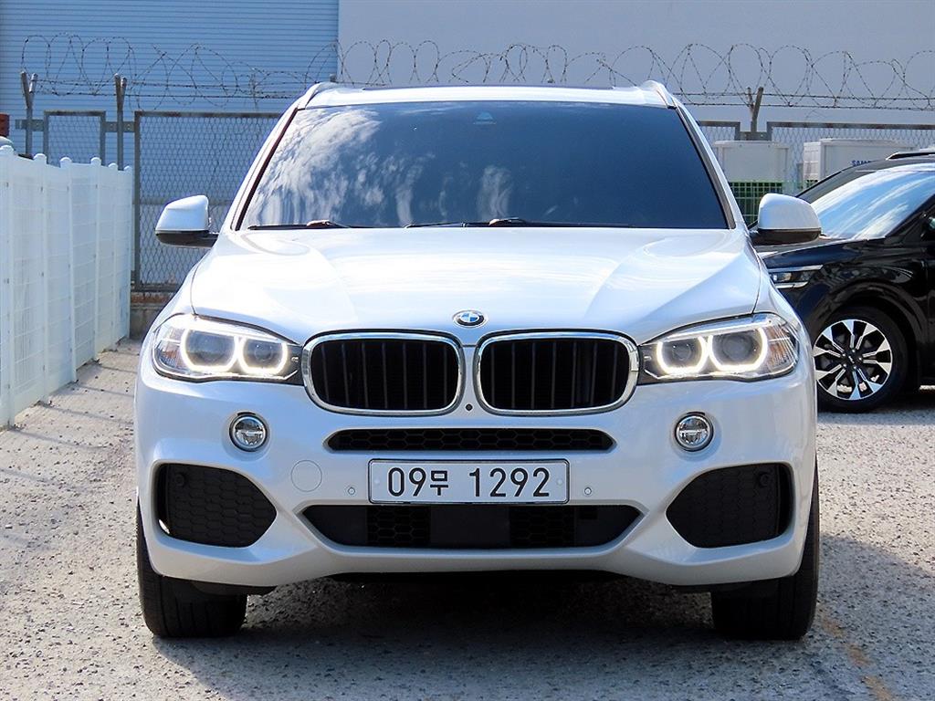 X5 (F15) xDrive 30d M 스포츠 2018년식