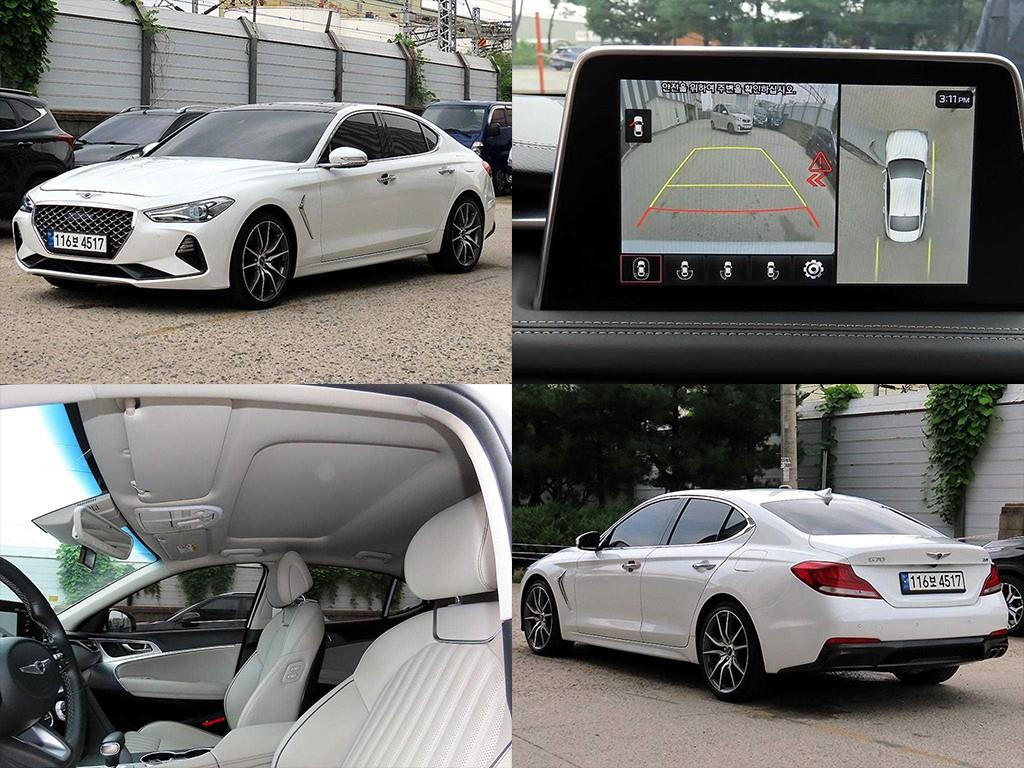 G70 2.0T 엘리트 2020년식