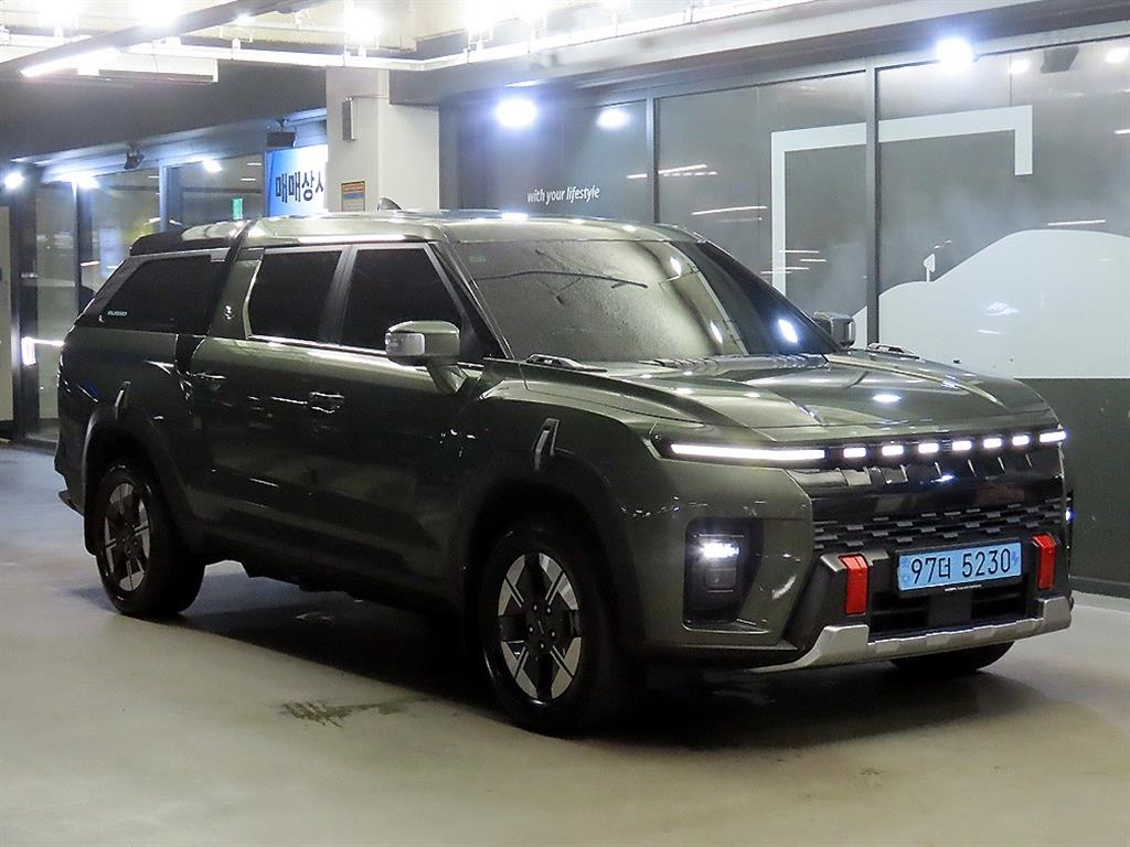 무쏘 EV 2WD MX 2026년식
