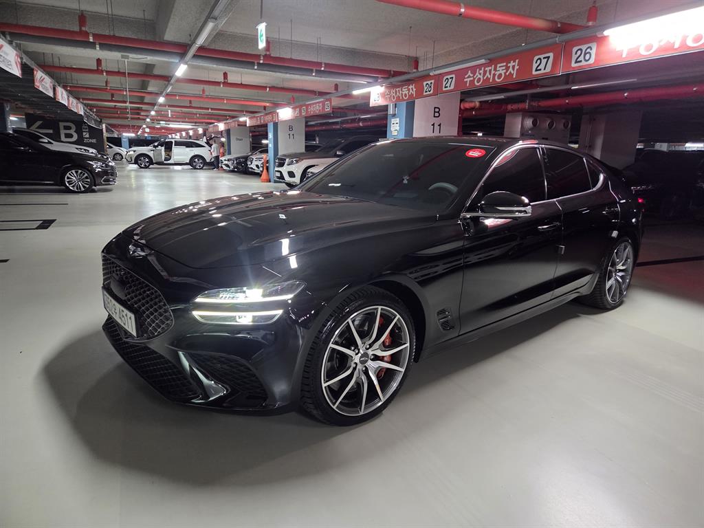 제네시스 G70 가솔린 3.3T 4WD 사진 2/18