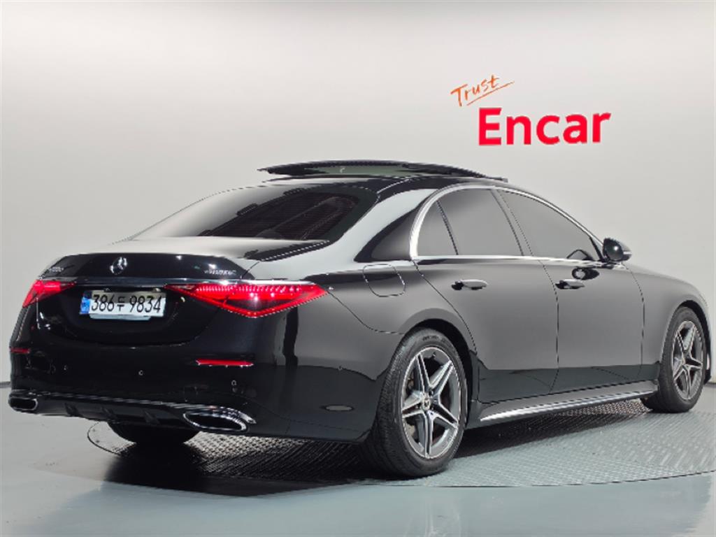 벤츠 S 클래스 S400 d 4MATIC 사진 2/20