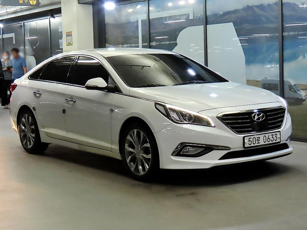 LF 쏘나타 1.7 E-VGT 스마트 기본형 2016년식