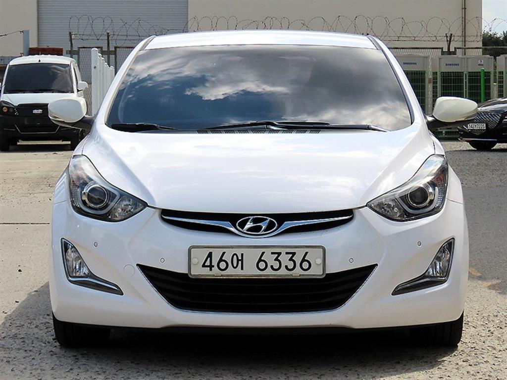 더 뉴 아반떼 1.6 GDI 텐밀리언 리미티드 2015년식