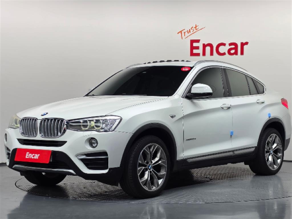 X4 (F26) xDrive 20d 2017년식