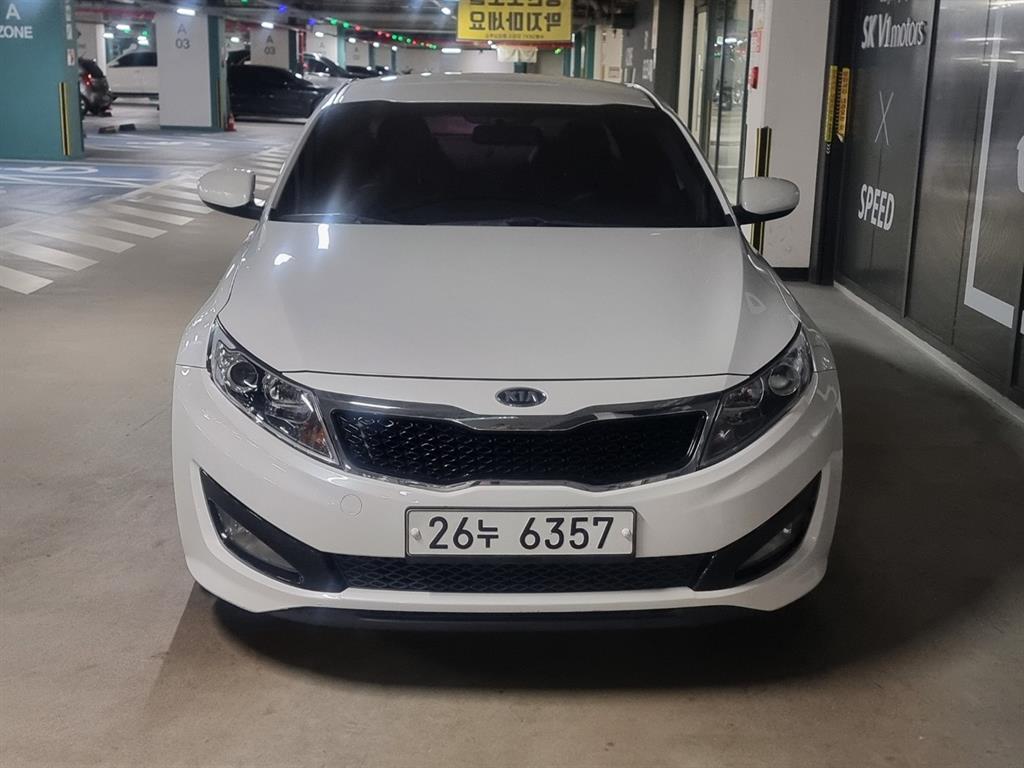 K5 LPI 2.0 프레스티지 2012년식