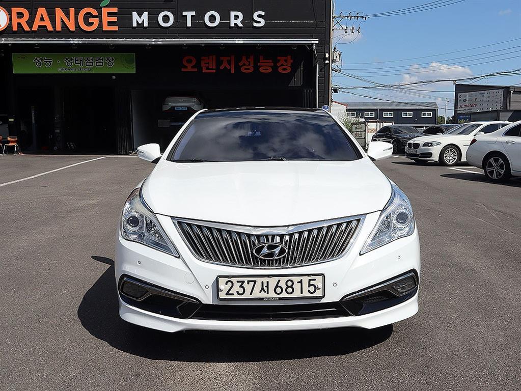 그랜저 HG LPG HG300 익스클루시브 2017년식