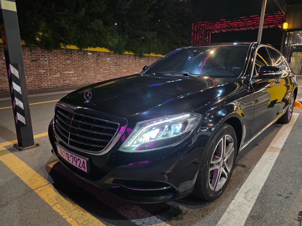 벤츠 S 클래스 S 400L 4MATIC 사진